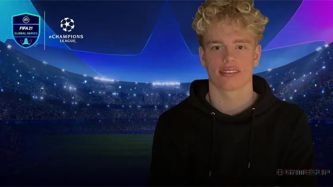 campeão de esportes eletrônicos FIFA