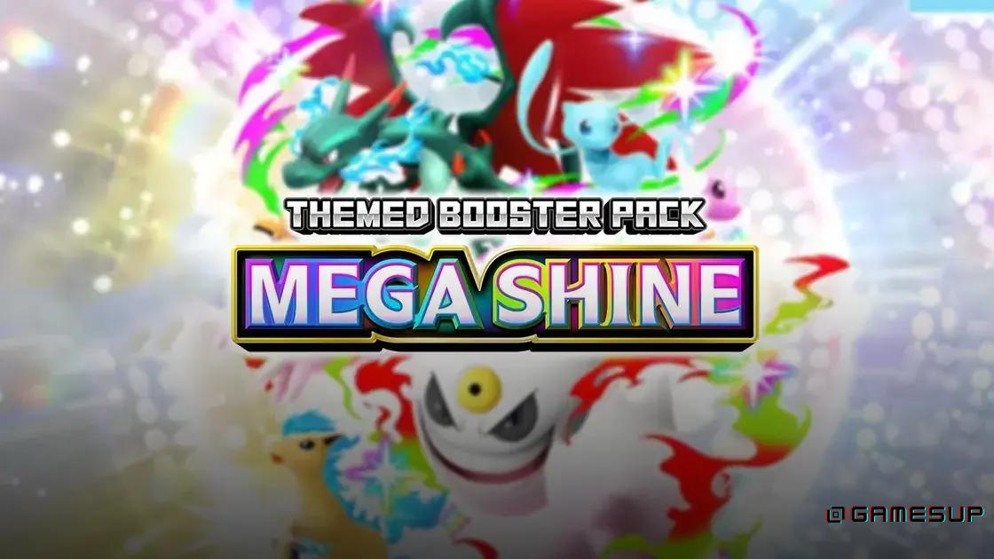 cartas Pokémon TCG Mega Shine