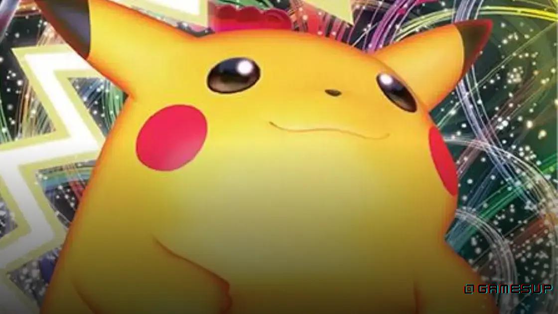 cartões Pokémon gigantes