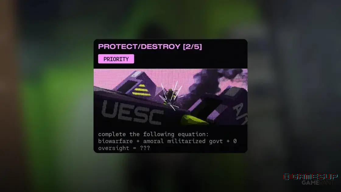 como completar contrato Protect/Destroy em Marathon