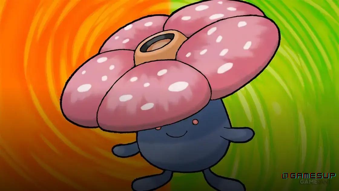 como evoluir Oddish em Vileplume