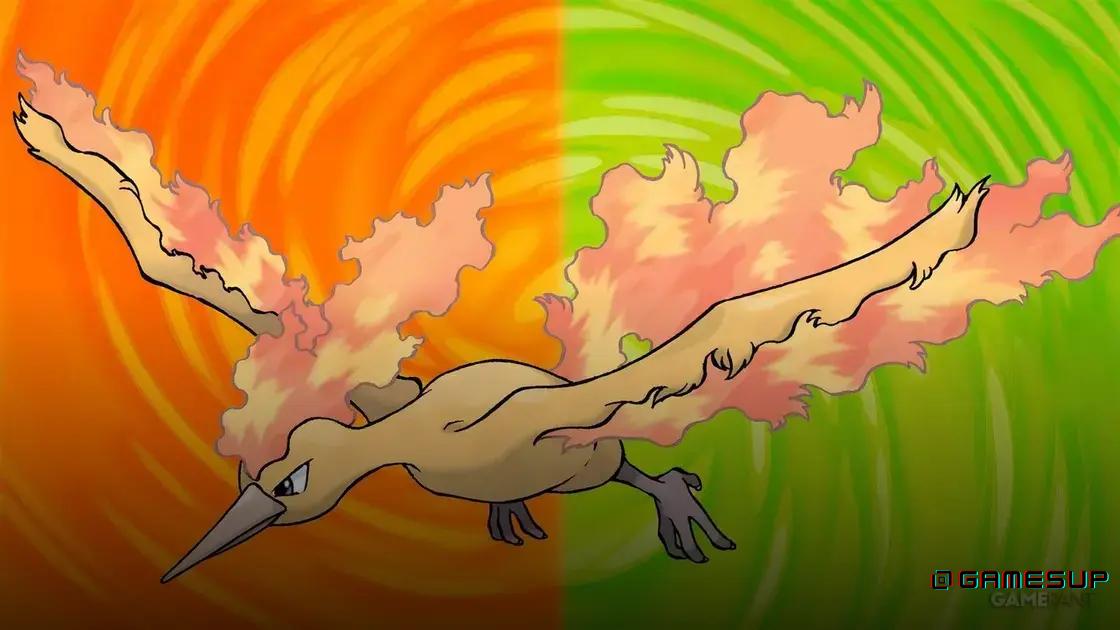 como pegar Moltres em Pokemon FireRed e LeafGreen