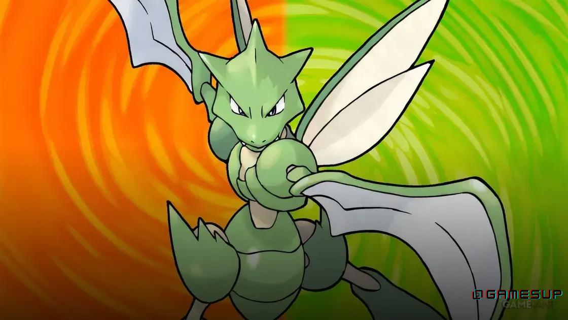 como pegar Scyther e Scizor em Pokemon FireRed