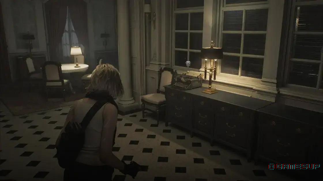 como salvar progresso Resident Evil 9