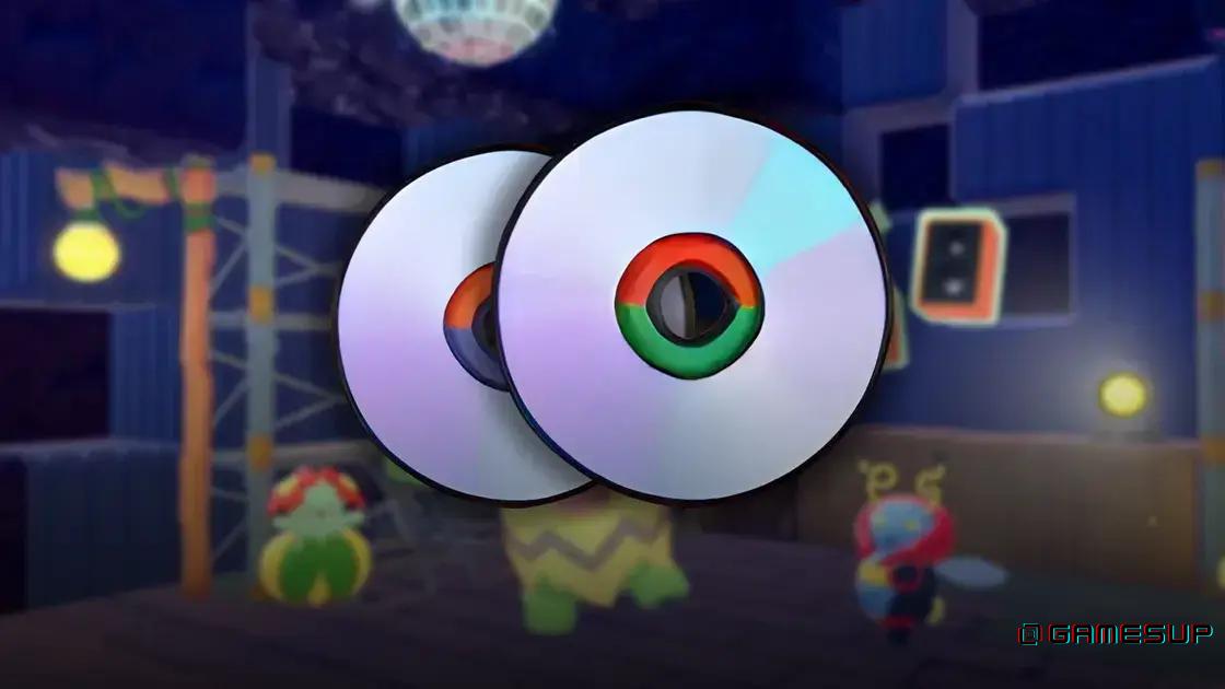 como tocar CDs de música em Pokopia