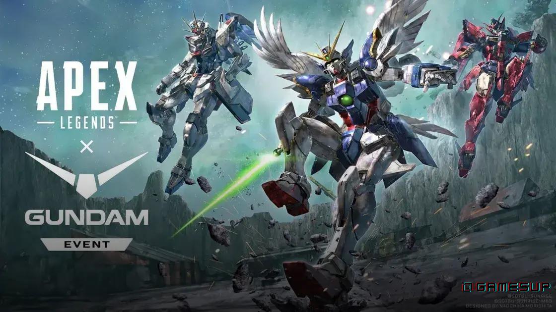 evento Apex Legends Gundam