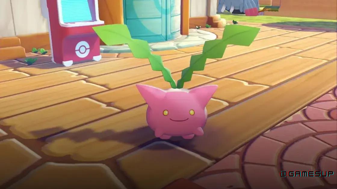 evento Hoppip não aparece em Pokopia