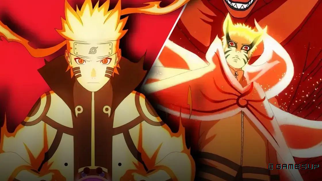 formas de Naruto Uzumaki