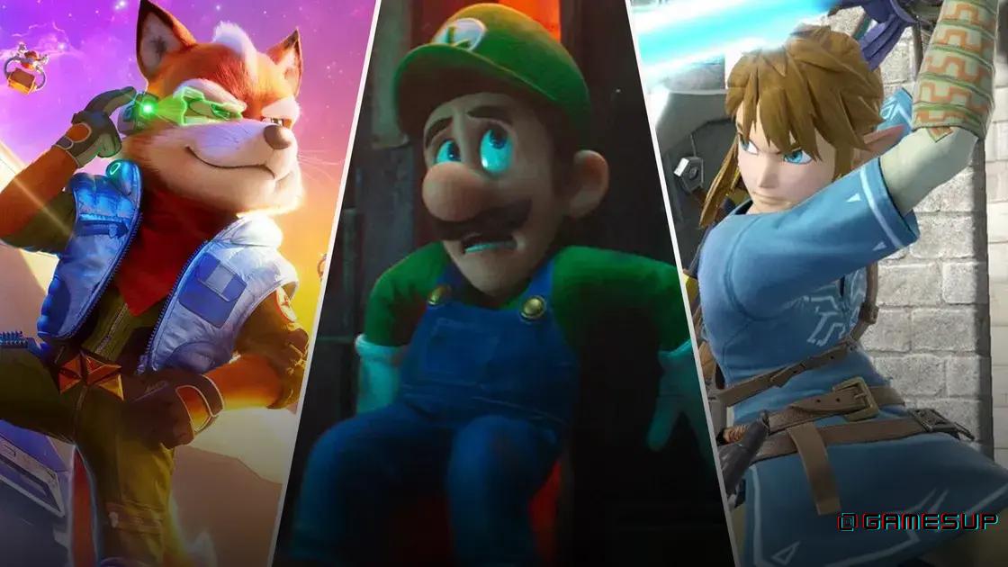 franquias Nintendo que merecem filme