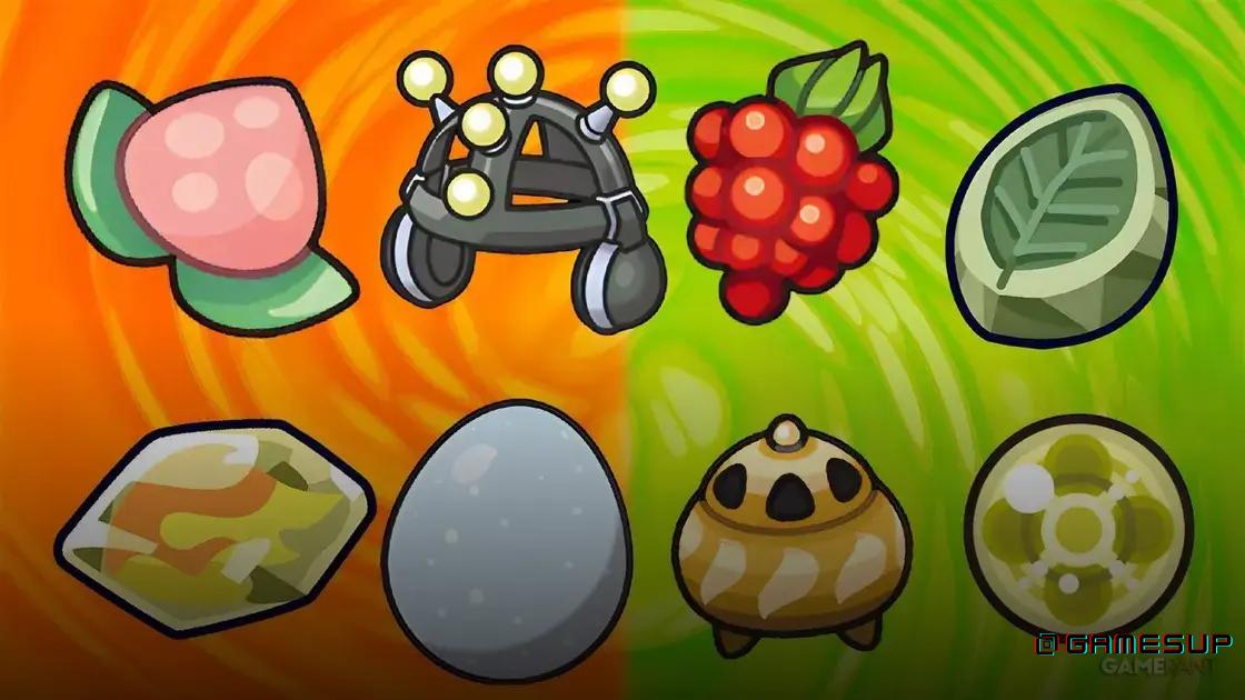 itens segurados Pokémon FireRed LeafGreen