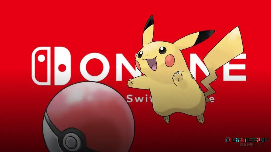 jogo Pokémon no Nintendo Switch