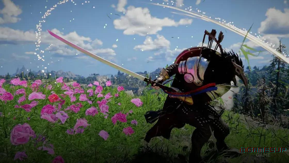 katana Crimson Desert