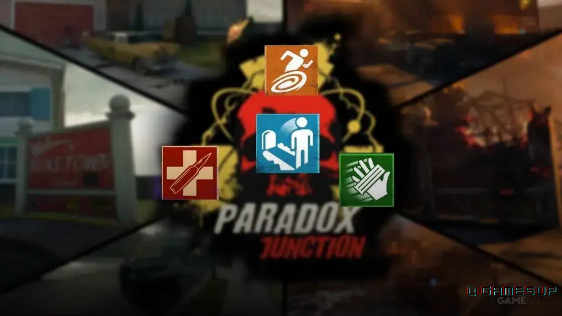 locais de perks em Paradox Junction