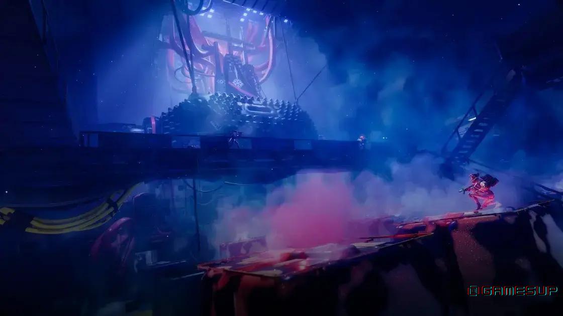 mapa Cryo Archive Marathon