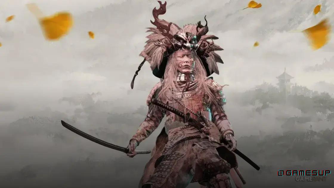 melhor build para samurai em Ghost of Yotei Legends