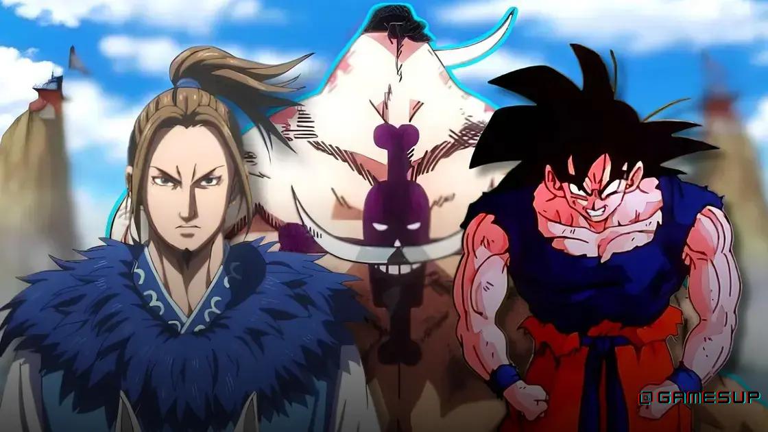 melhores arcos de anime