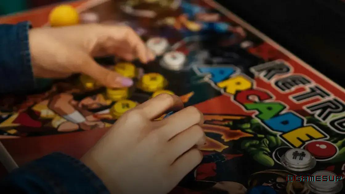 mini arcade jogável