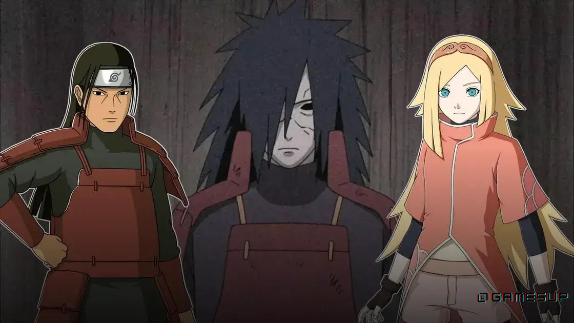 ninja mais forte Naruto