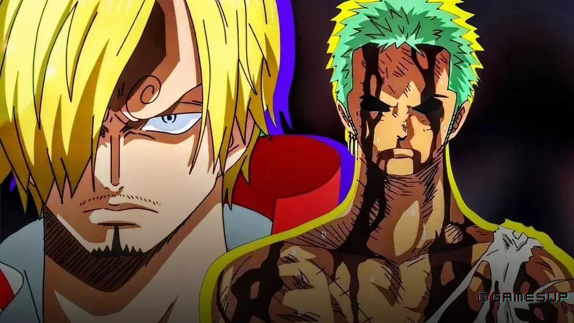 poderes Zoro e Sanji One Piece Elbaf