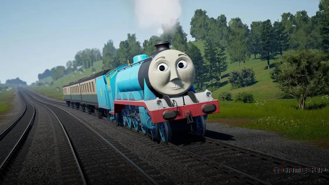 simulador de trem Thomas e seus amigos