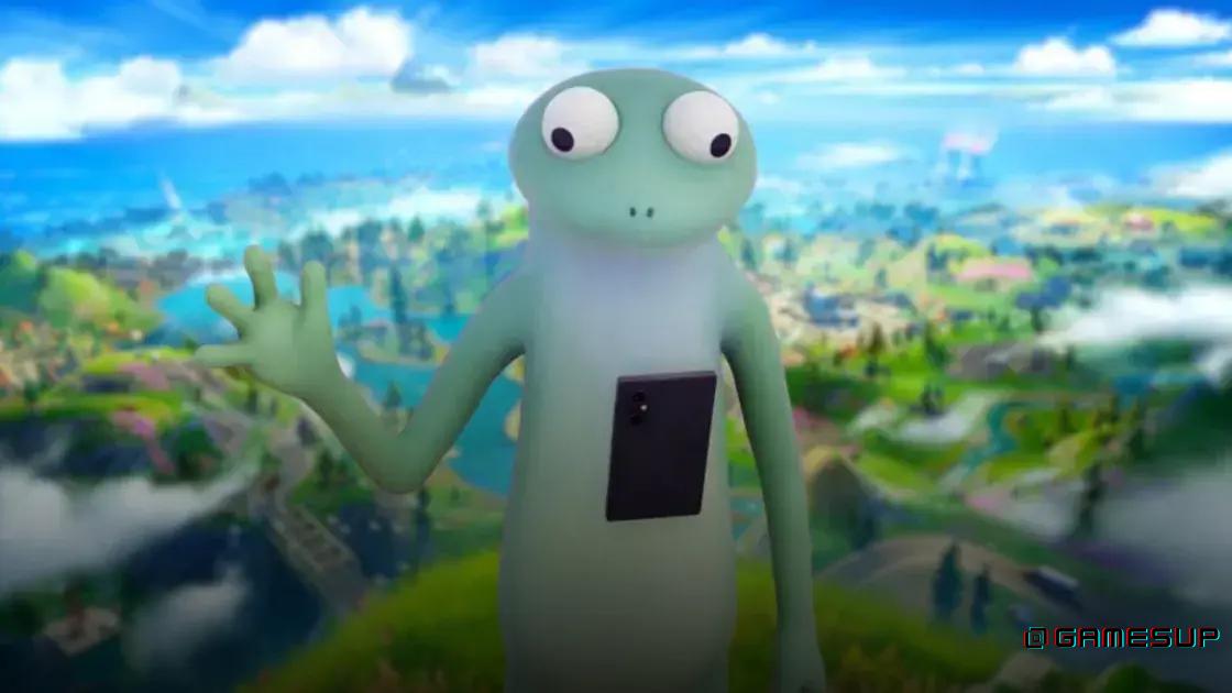 skin Tom Lizard Fortnite