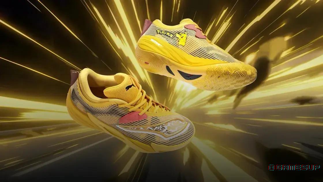 sneakers Pikachu
