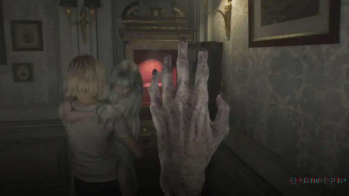 solução do quebra-cabeça Resident Evil Requiem