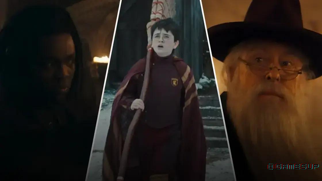 trailer Harry Potter