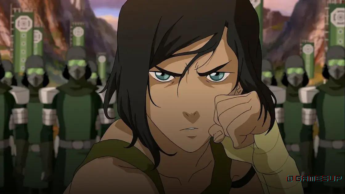 A Lenda de Korra