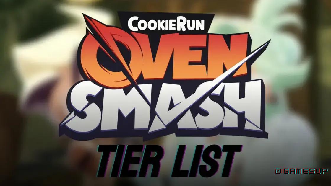 Cookie Run OvenSmash personagens melhores