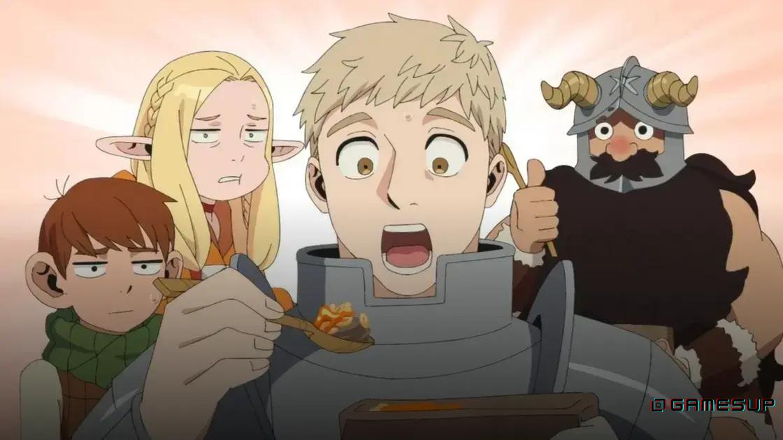 Delicious in Dungeon jogo