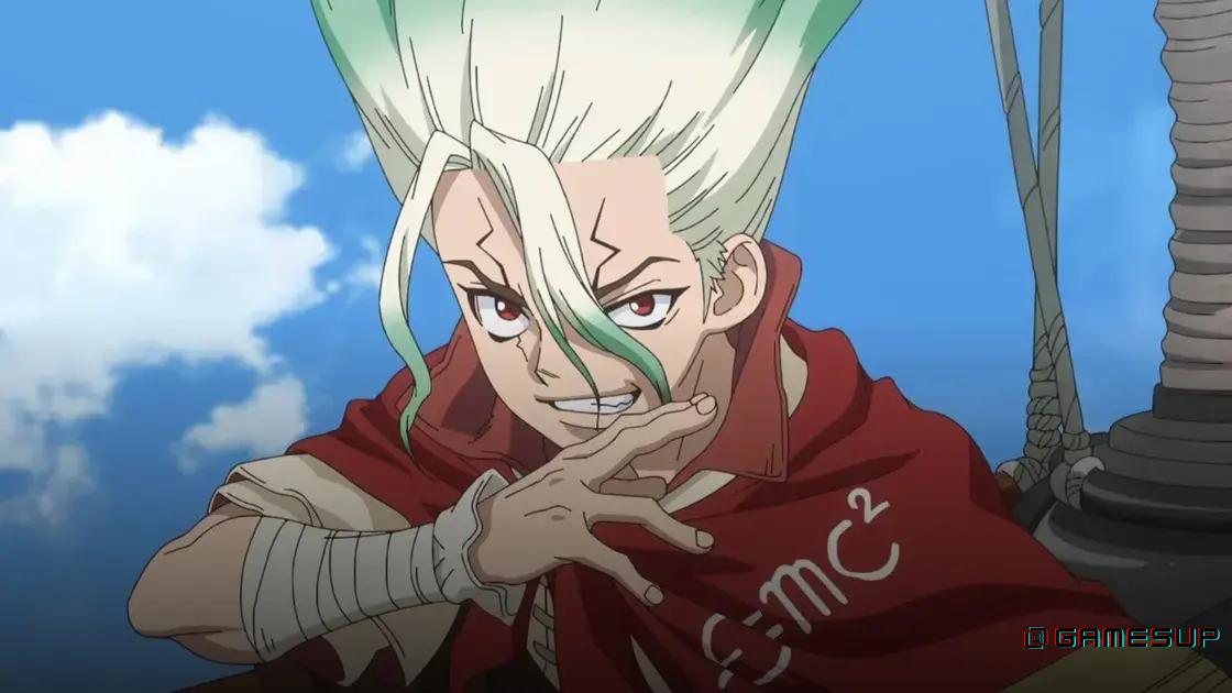 Dr. Stone temporada 3 episódio 27