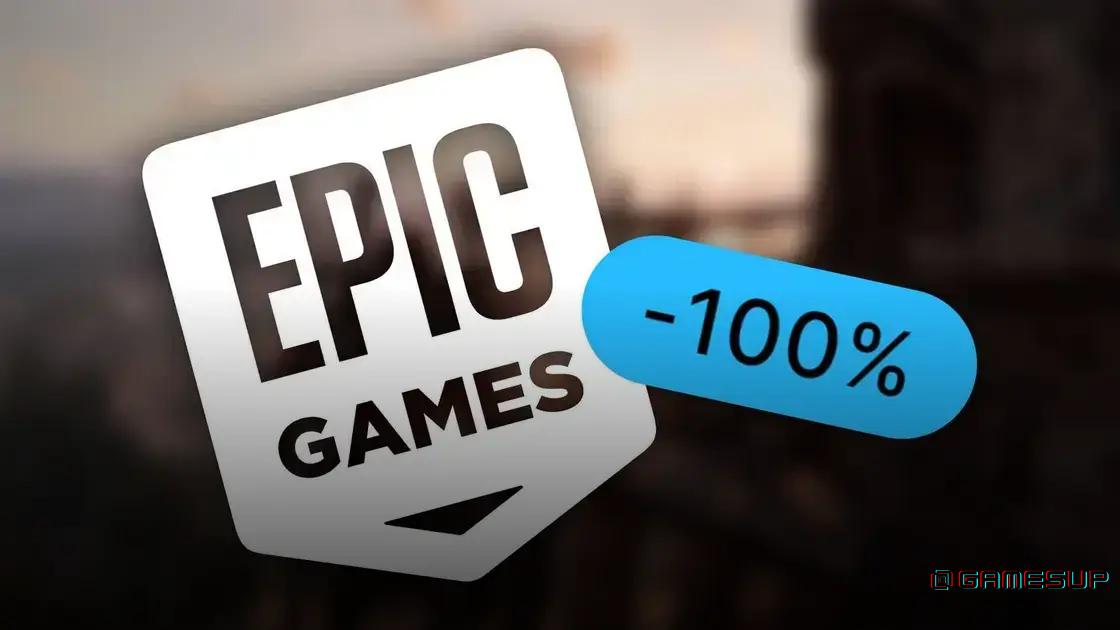 Epic Games Store jogos grátis