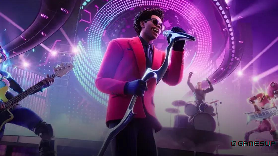 Fortnite Karaoke mode