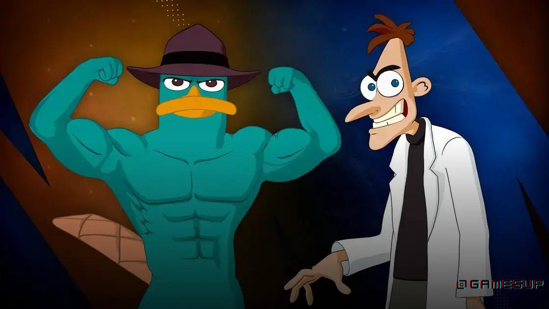 Fortnite Phineas e Ferb
