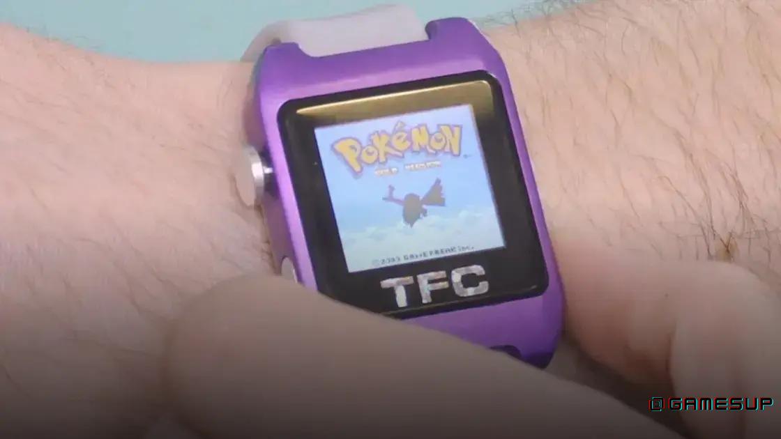 Game Boy Color smartwatch