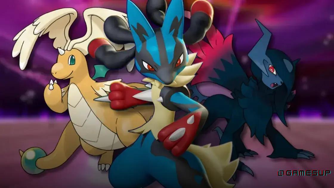 Jogos Pokémon com Mega Evolução