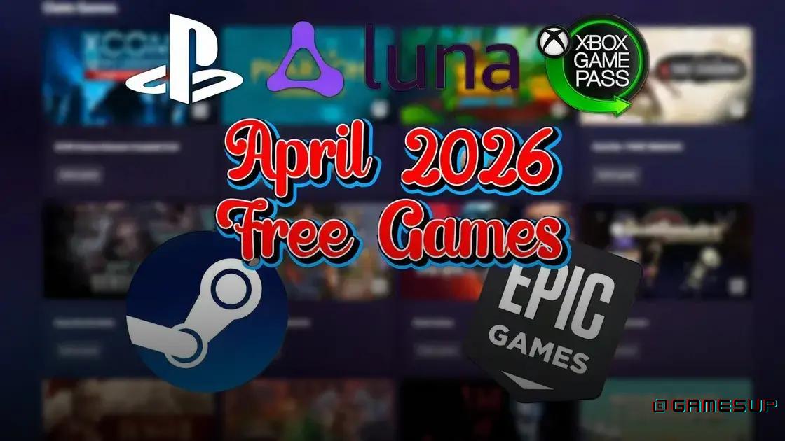 Jogos grátis abril 2026