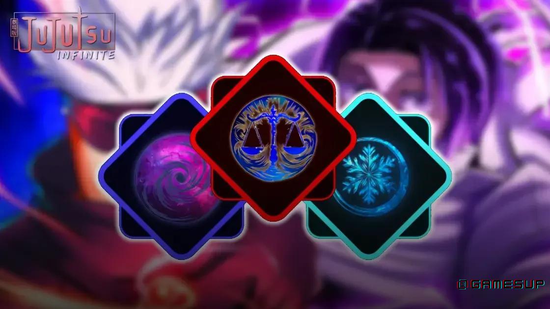 Jujutsu Infinite Innate Techniques tier list