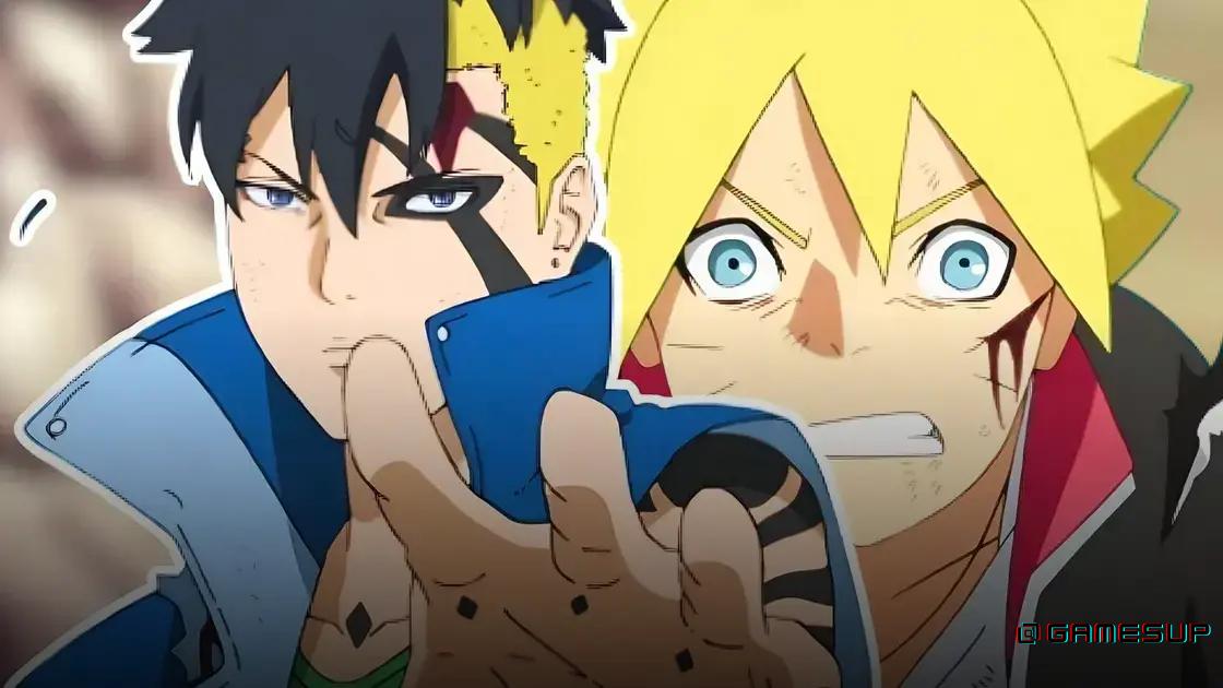 Kawaki vs Boruto