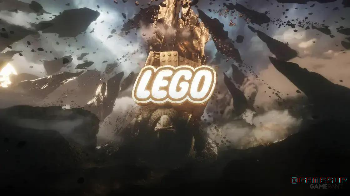 LEGO builds inspirados em jogos