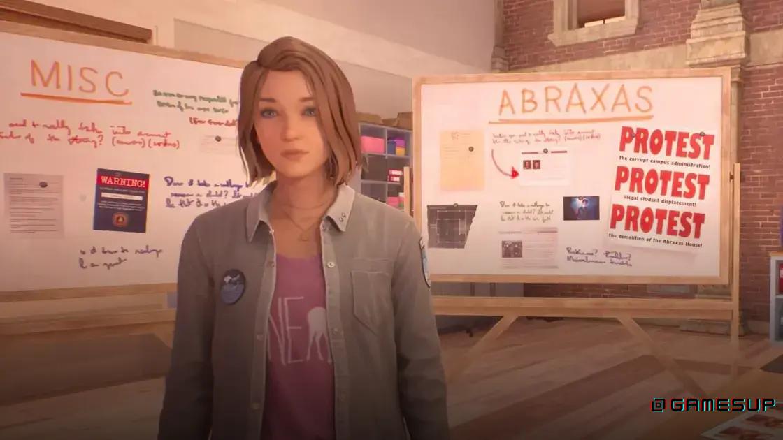 Life is Strange Reunion locais de evidências