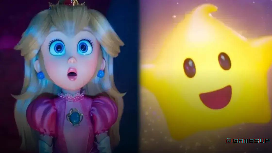 Luma Super Mario Galaxy xingamentos
