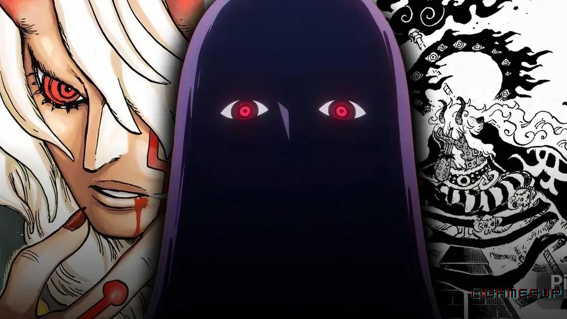 One Piece Imu face reveal