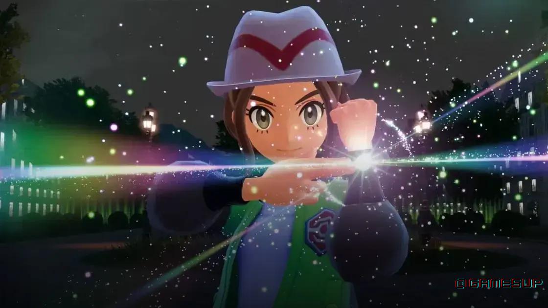 Pokemon Legends shiny novo