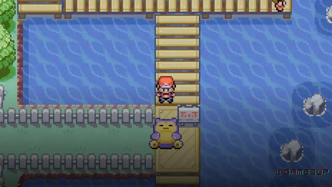 Pokémon FireRed e LeafGreen Poké Flute