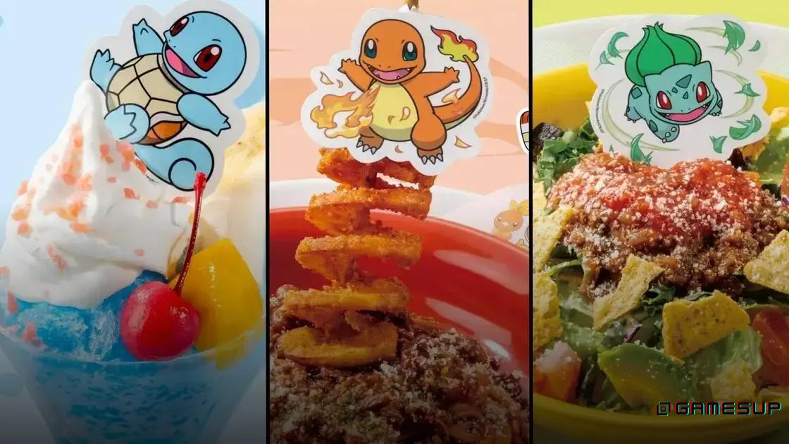Pokémon comida