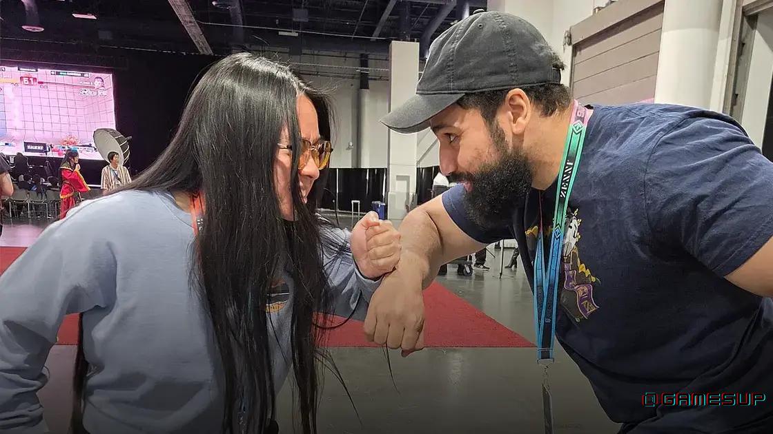 Tekken 8 casal viral