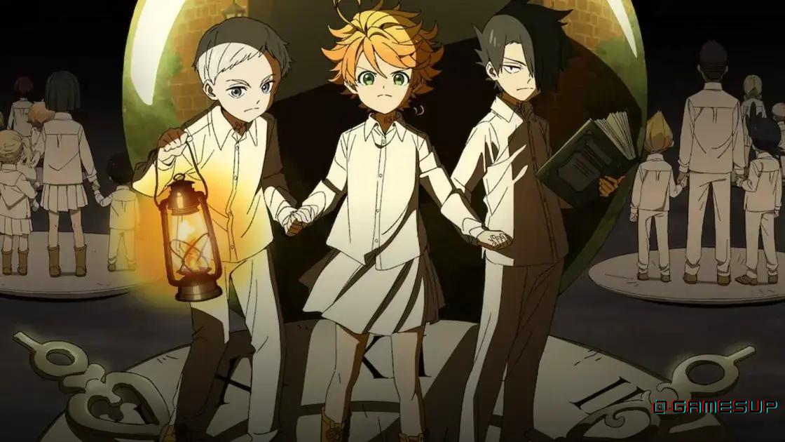The Promised Neverland nova adaptação