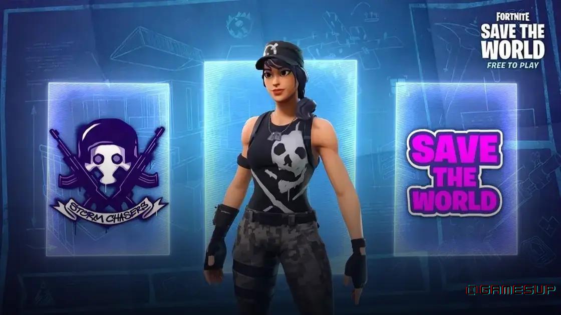 Twitch Drops Fortnite Save the World
